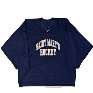 CMM Saint Mary's University Ice Hockey Practice Jersey XXL Navy Blue
